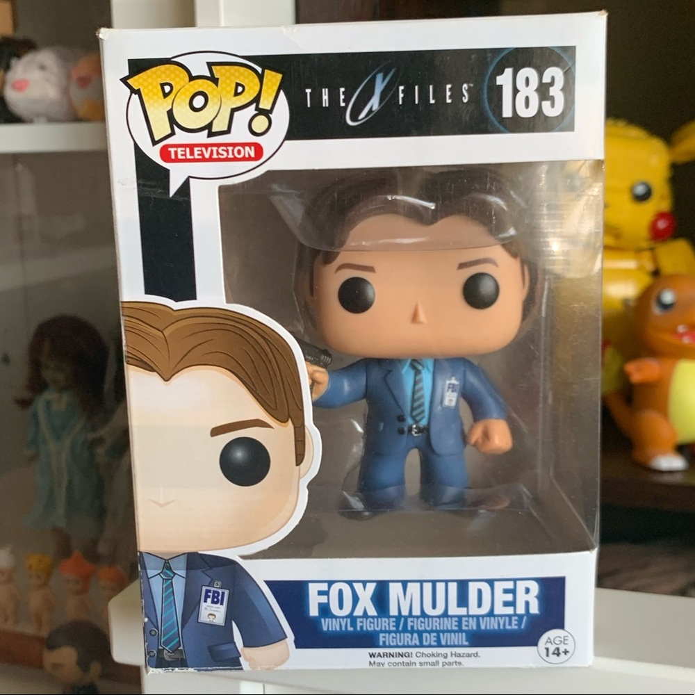 Funko Pop Fox Mulder (X Files)